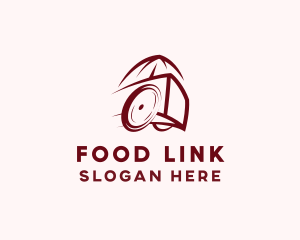 Snack Food Cart logo design