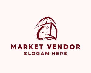 Vendor - Snack Food Cart logo design