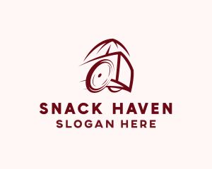 Snack Food Cart logo design