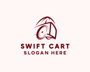 Cart - Snack Food Cart logo design