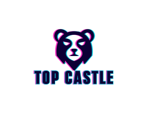 Bear Esports Anaglyph Logo