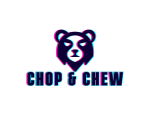 Bear - Bear Esports Anaglyph logo design