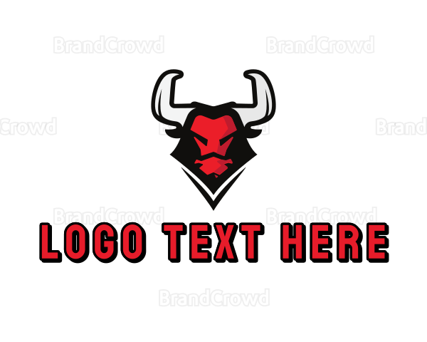 Raging Wild Bull Logo
