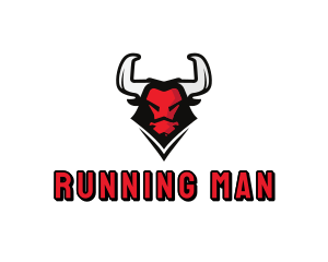 Raging Wild Bull logo design