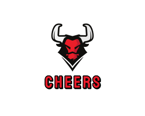 Raging Wild Bull logo design