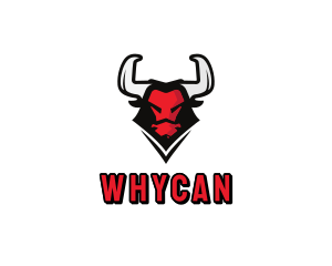 Esports - Raging Wild Bull logo design