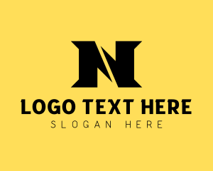 Minimal - Generic Creative Letter N logo design