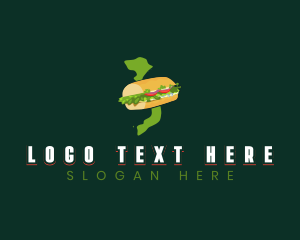 Snacks - Vietnamese Bahn Mi logo design