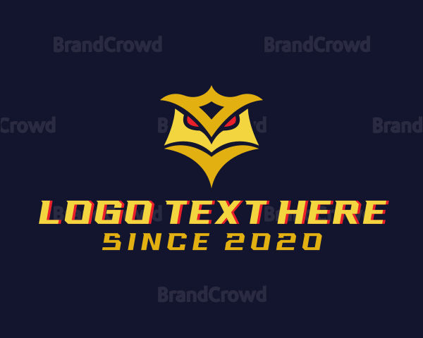 Owl Bird Gaming Logo