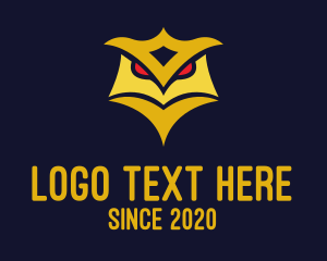 Wild Yellow Bird Logo