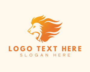 Leo - Lion Zoo Wildlife logo design