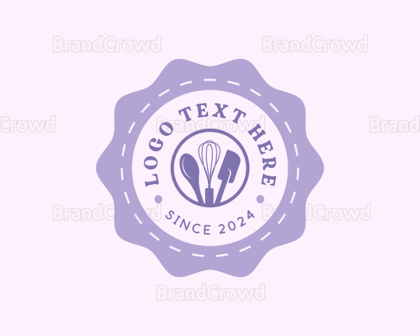 Sweet Baking Kitchen Logo