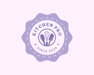 Sweet Baking Kitchen logo design