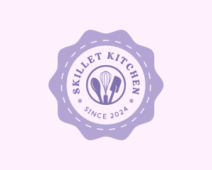 Sweet Baking Kitchen logo design