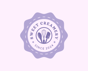 Sweet Baking Kitchen logo design