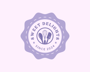 Sweet Baking Kitchen logo design