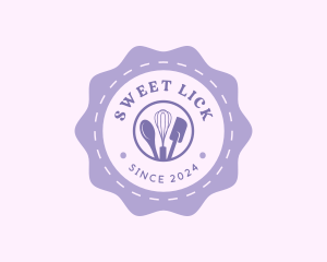 Sweet Baking Kitchen logo design