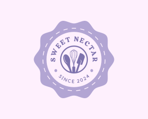 Sweet Baking Kitchen logo design