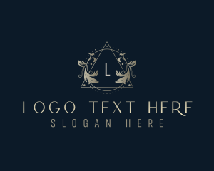 Spa - Luxury Floral Boutique logo design