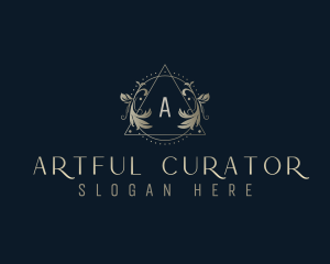 Luxury Floral Boutique logo design