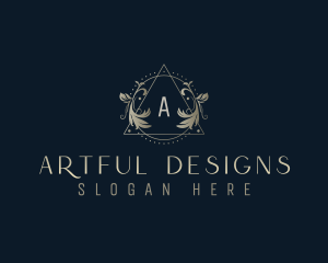 Luxury Floral Boutique logo design