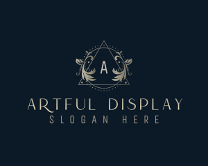 Luxury Floral Boutique logo design