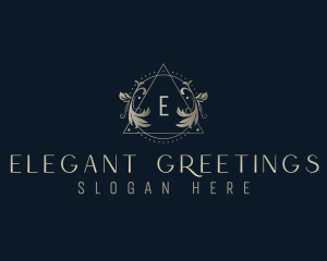 Luxury Floral Boutique logo design