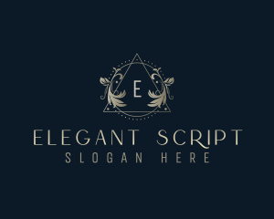 Luxury Floral Boutique logo design