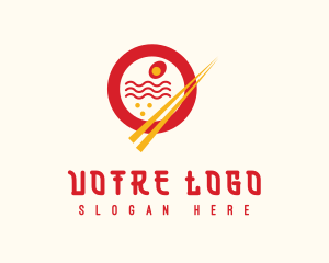 Restaurant - Ramen Noodles Restaurant logo design