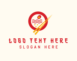 Business - Ramen Noodles Restaurant logo design