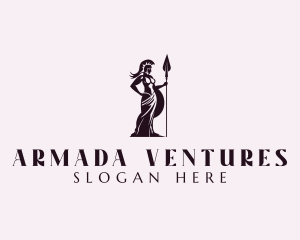 Warrior Woman Venture Capital logo design