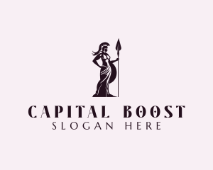 Funding - Warrior Woman Venture Capital logo design