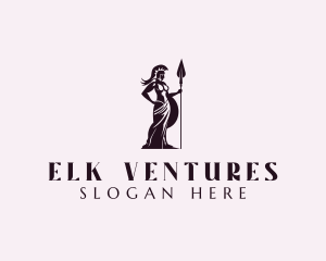 Warrior Woman Venture Capital logo design