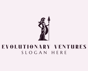 Warrior Woman Venture Capital logo design