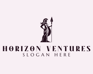 Warrior Woman Venture Capital logo design