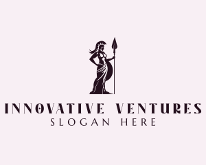 Warrior Woman Venture Capital logo design