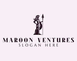Warrior Woman Venture Capital logo design