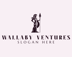 Warrior Woman Venture Capital logo design