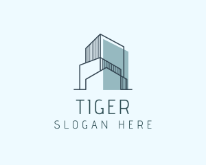 Property - Architecture Building Property logo design