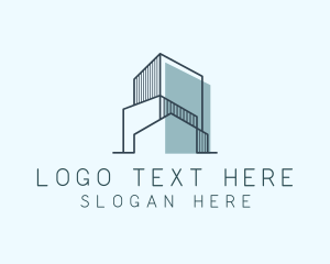 Housing - Architecture Building Property logo design