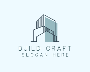 Architecture Building Property logo design