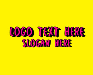 Text - Generic Graffiti Brand logo design