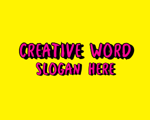 Word - Generic Graffiti Brand logo design