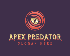 Predator - Animal Predator Eye logo design