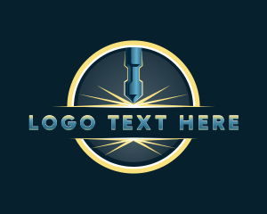 Technician - Laser Industrial Metalworks logo design