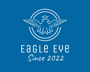 Ancient Eagle Royal Crest logo design