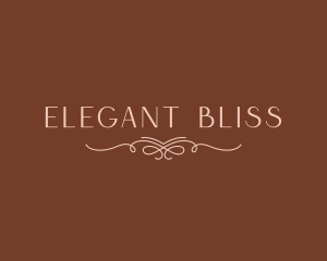Artist - Elegant Beauty Wordmark logo design