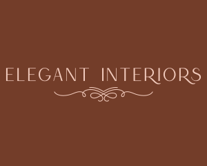 Elegant Beauty Wordmark logo design