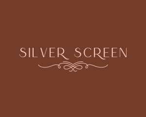 Diner - Elegant Beauty Wordmark logo design