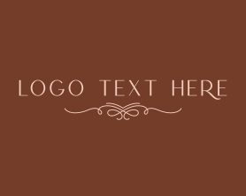 Elegant Beauty Wordmark